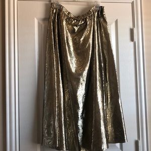 Vintage Gold Skirt